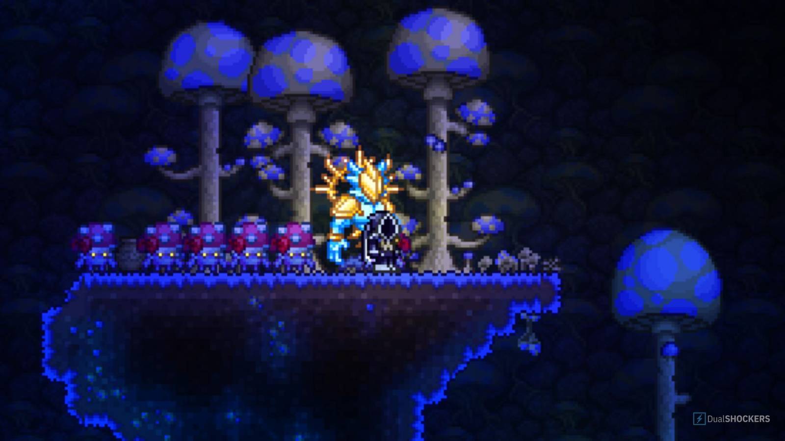 How to Craft the Mushroom Staff in Terraria