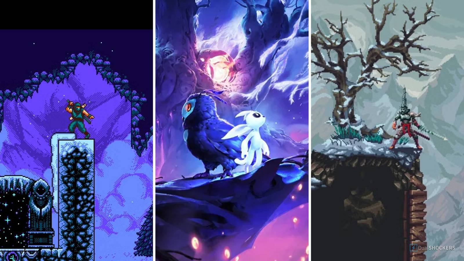 Best Metroidvanias That You Need to Play This Winter