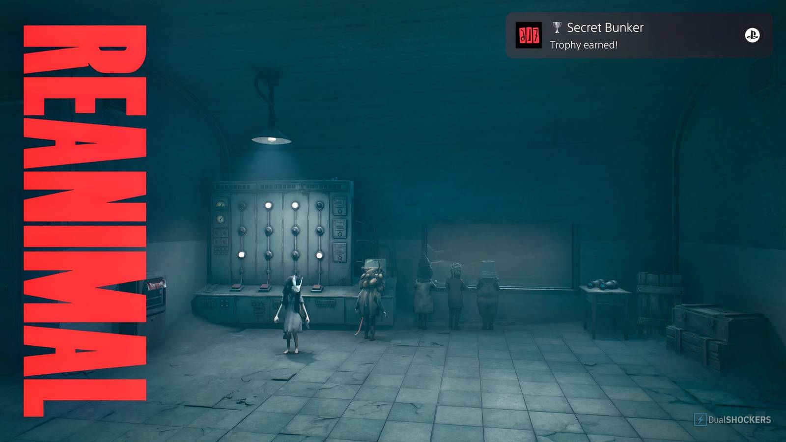 How to Solve the Secret Bunker Puzzle in REANIMAL