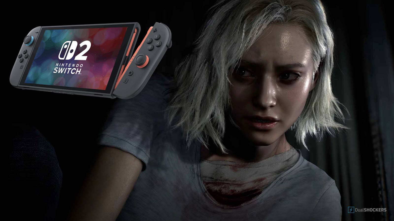 Resident Evil Requiem Looks Amazing in Handheld Mode on Switch 2