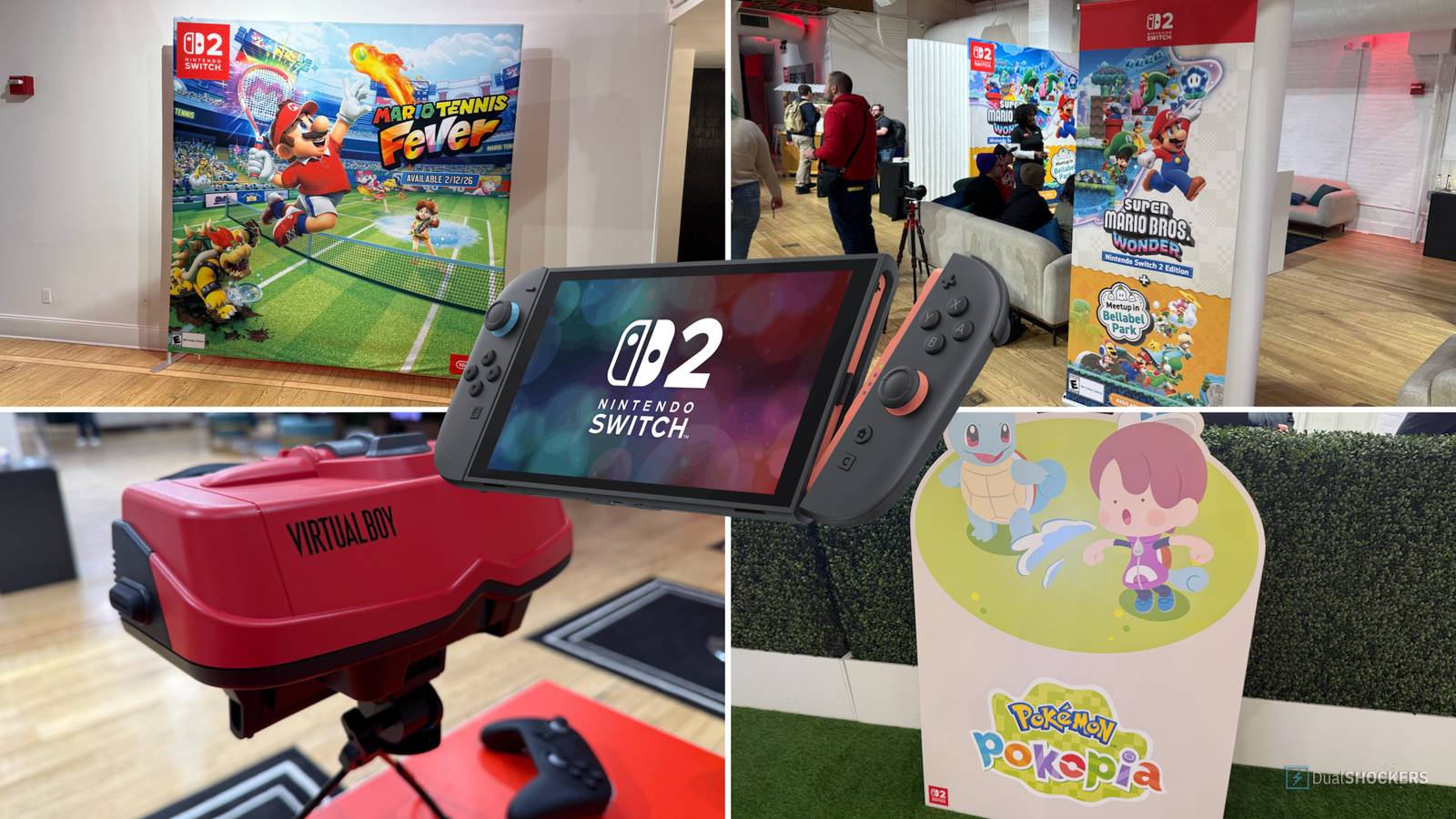 Nintendo Switch 2 Preview Event Recap - January 2026