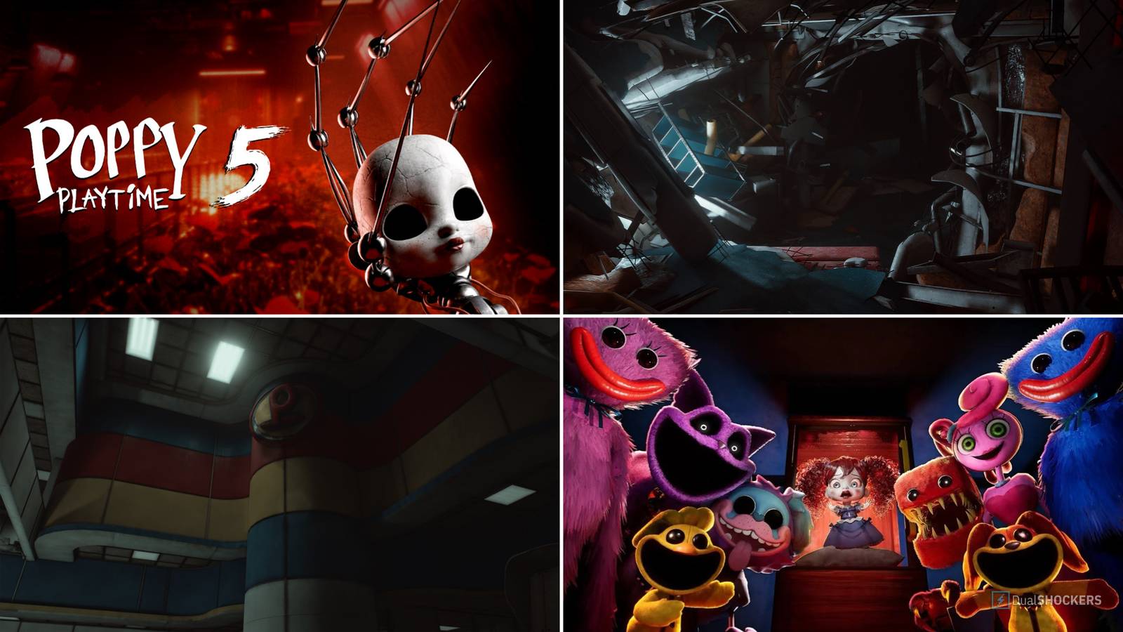 Interview: Checking in with Poppy Playtime - Chapter 5 as the Game Launches