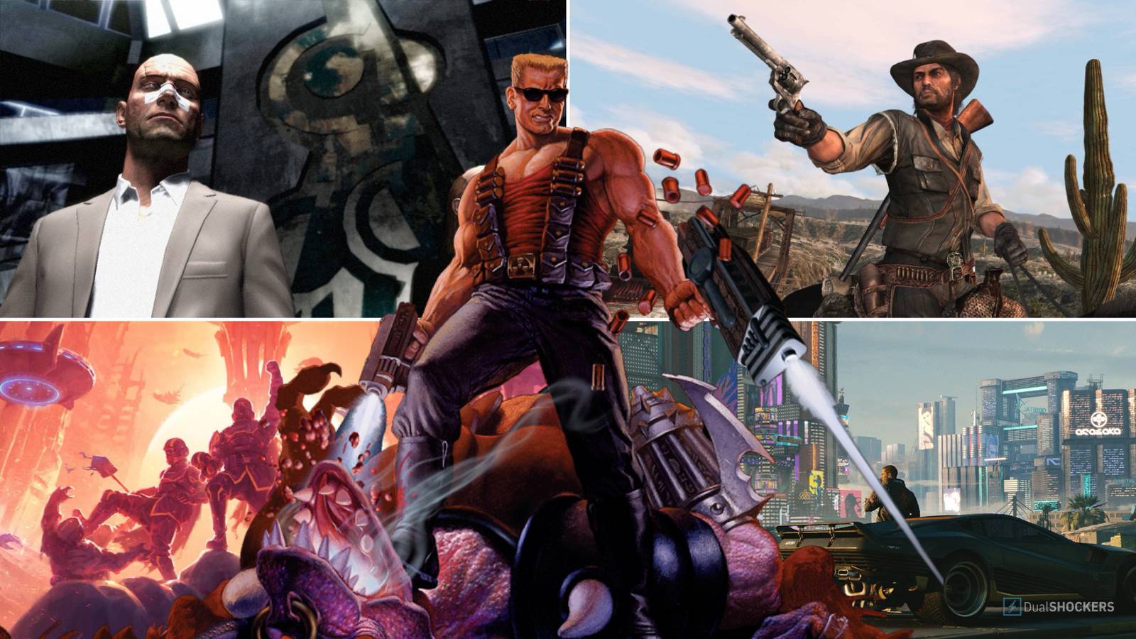 Shooters Where You're Actually the Villain