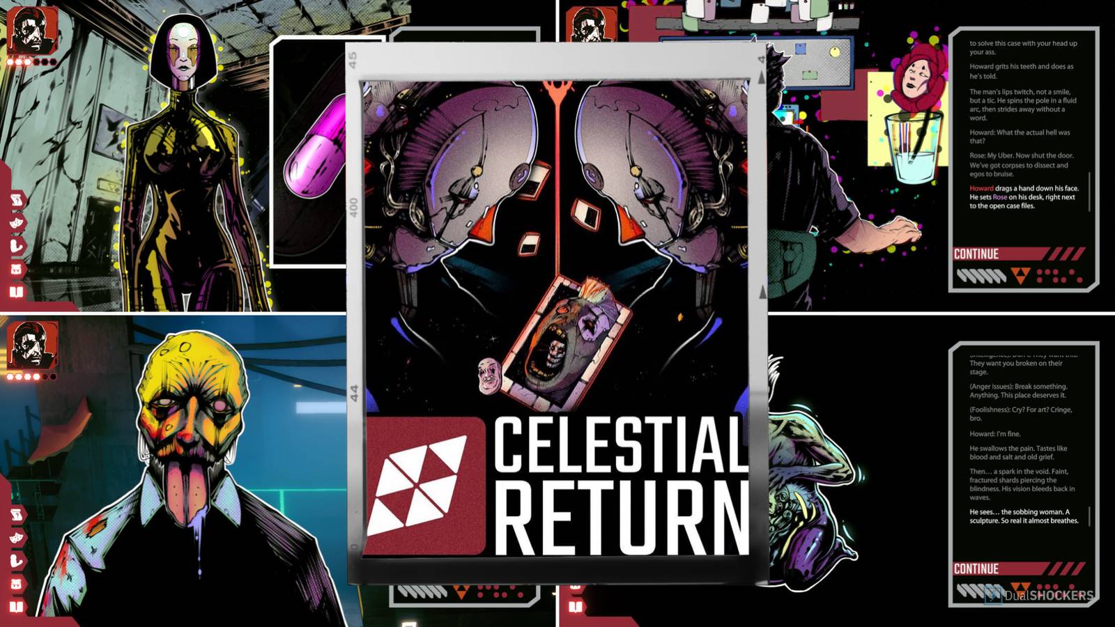 Interview: Celestial Return Dev Talks Metal, Sci-Fi, and Control