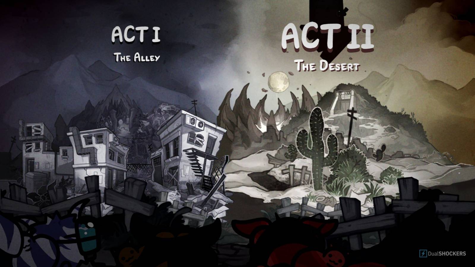 How to Unlock Act 2: The Desert in Mewgenics