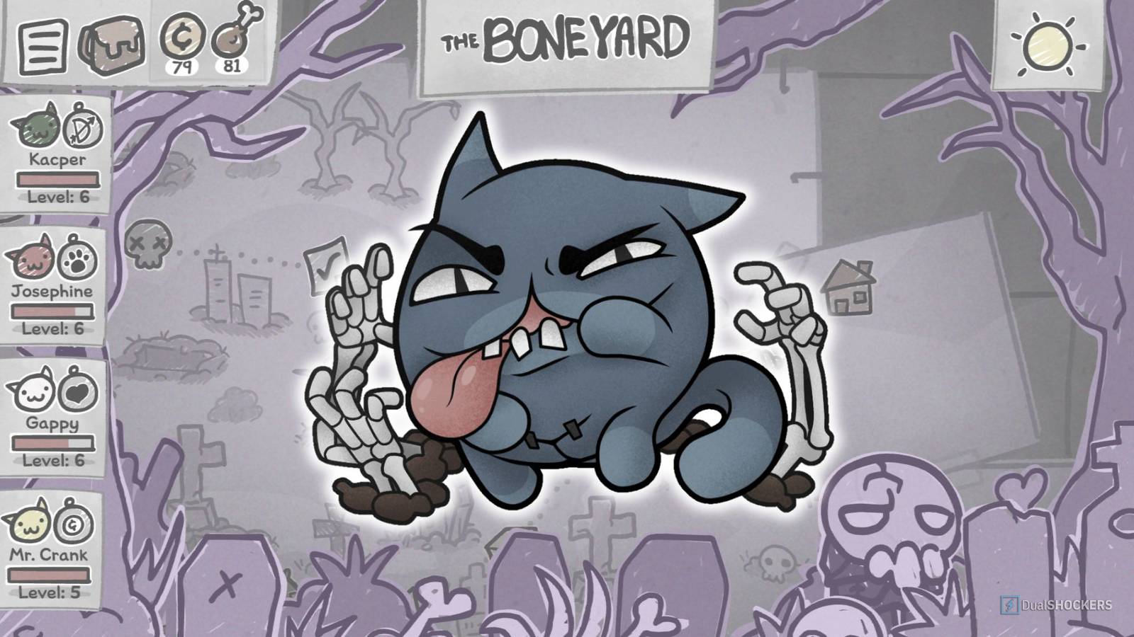 Mewgenics: How to Beat Dybbuk Guide