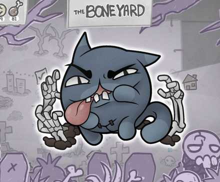 Mewgenics Dybbuk Feature