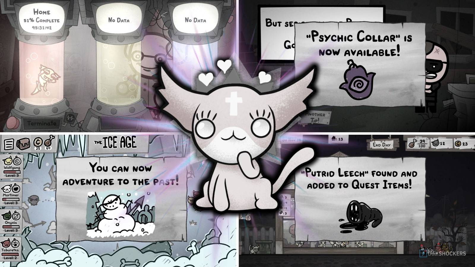 Mewgenics Systems that Could Make It More Replayable than The Binding of Isaac