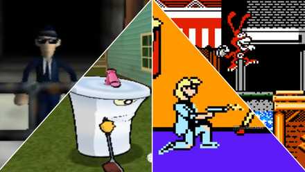 10 Licensed Game Adaptations That Have Been Forgotten