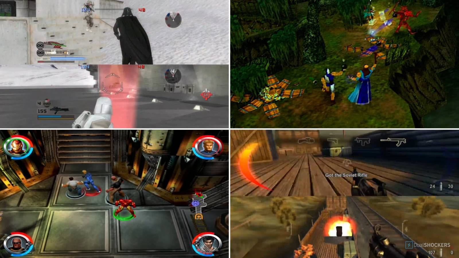 10 PS2 Games That Made Couch Co-Op Feel Like an Event