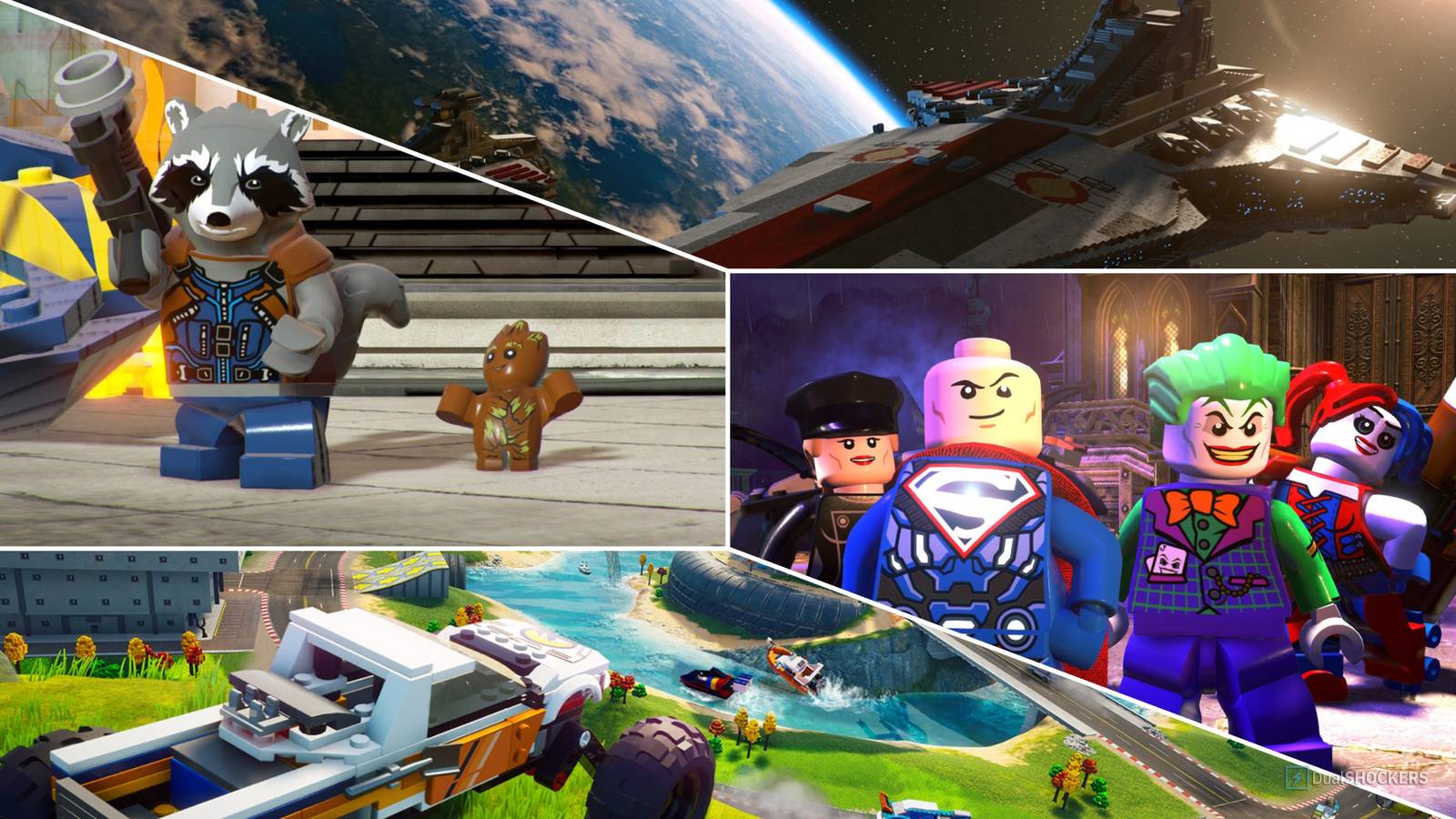 8 LEGO Video Games That Were Way More Ambitious Than Anyone Expected