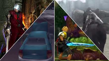 PS2 games