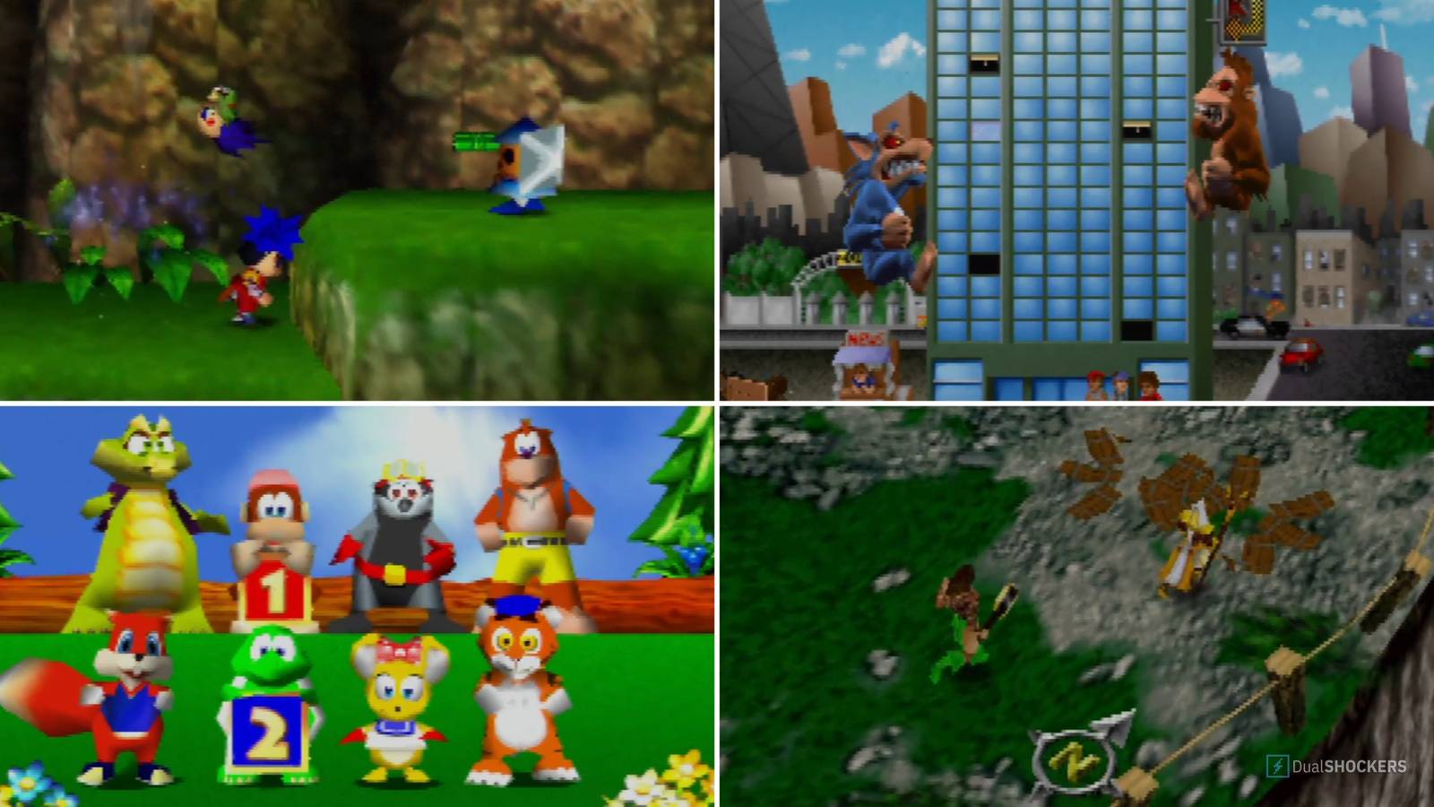 9 N64 Games That Made Couch Co-Op Feel Like an Event