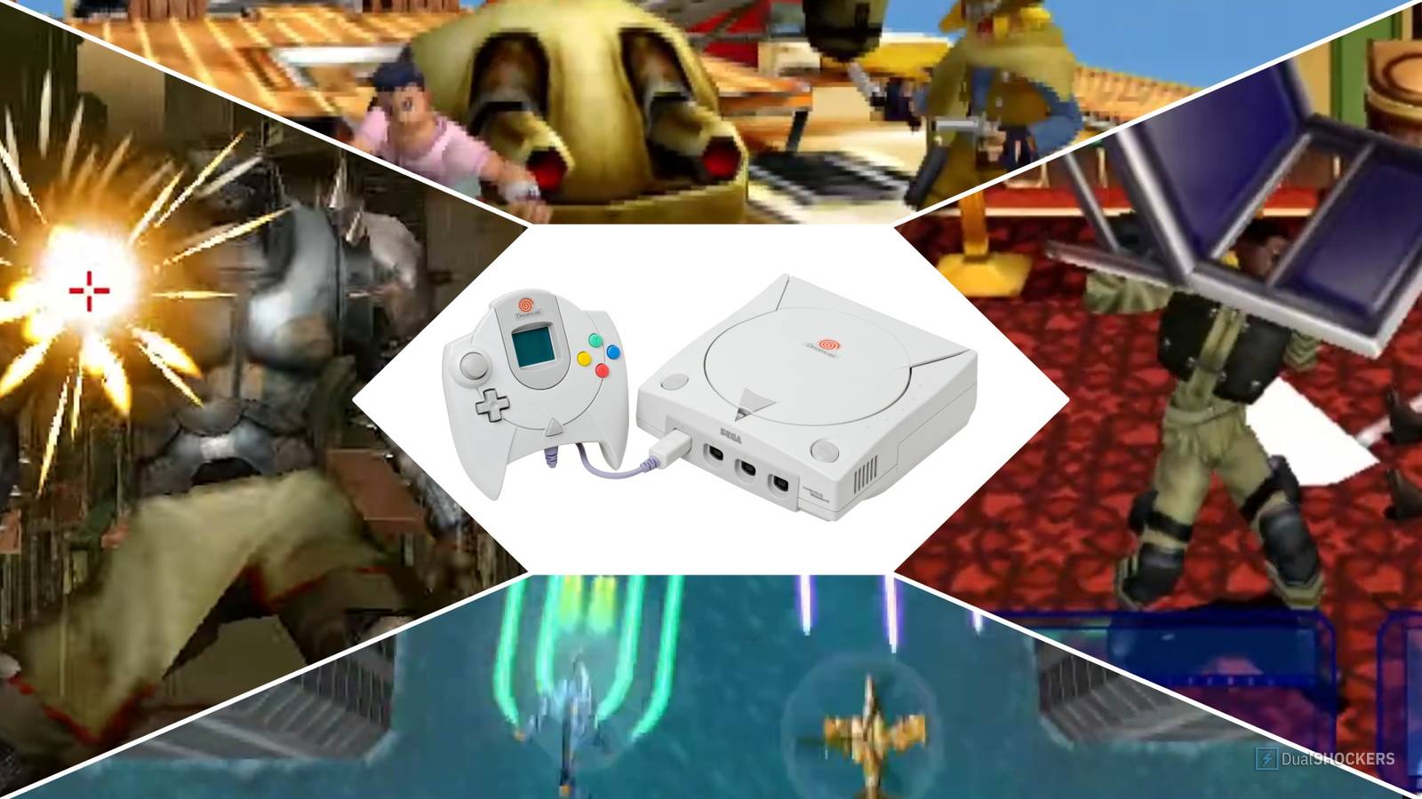 8 Dreamcast Games That Made Couch Co-Op Feel Like an Event