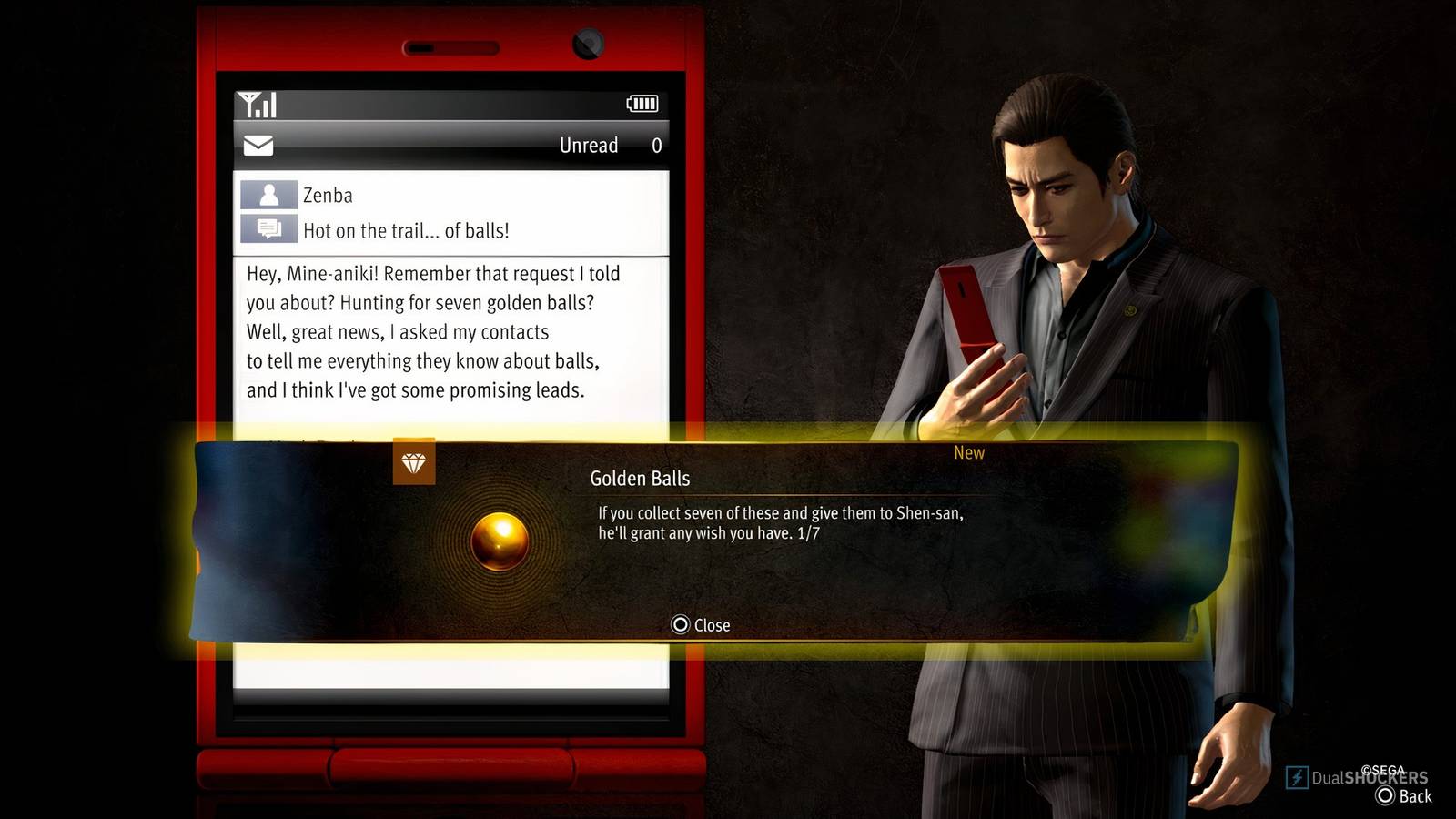 All Golden Ball Locations in Yakuza Kiwami 3 & Dark Ties