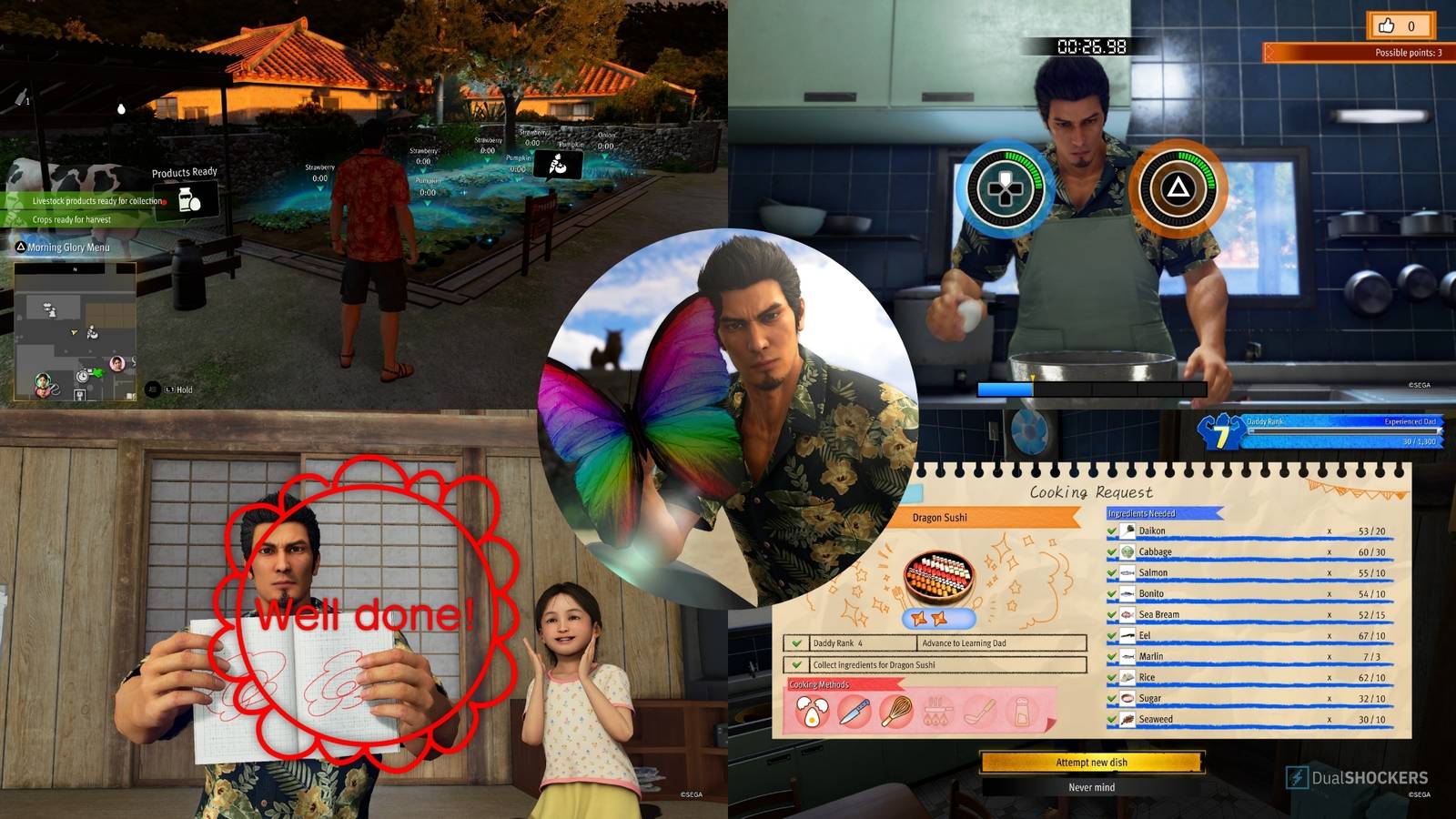 Yakuza Kiwami 3 & Dark Ties: Morning Glory Orphanage Guide