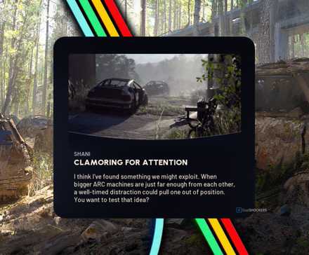 ARC Raiders Attention Feature