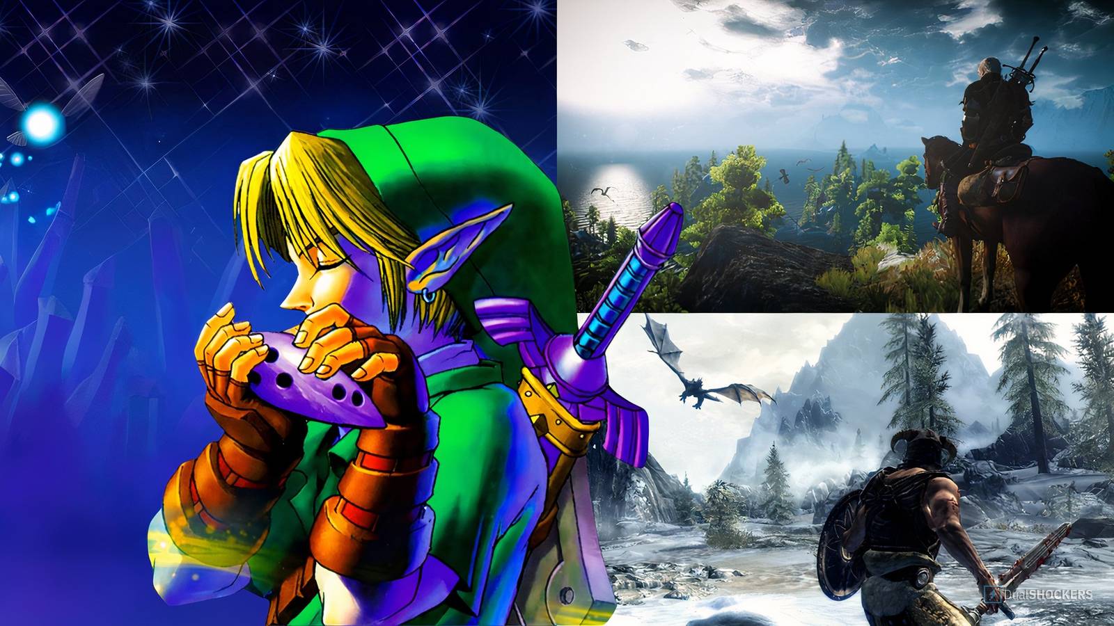 Every Console Generation's Best Open World Game