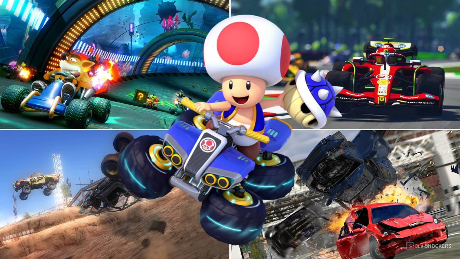 Best Arcade Racing Games of All Time