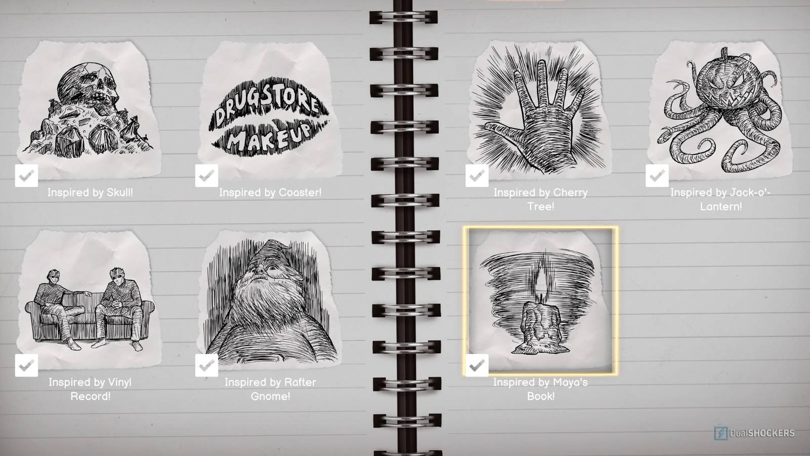 Life is Strange Reunion: Where to Find All Sketches