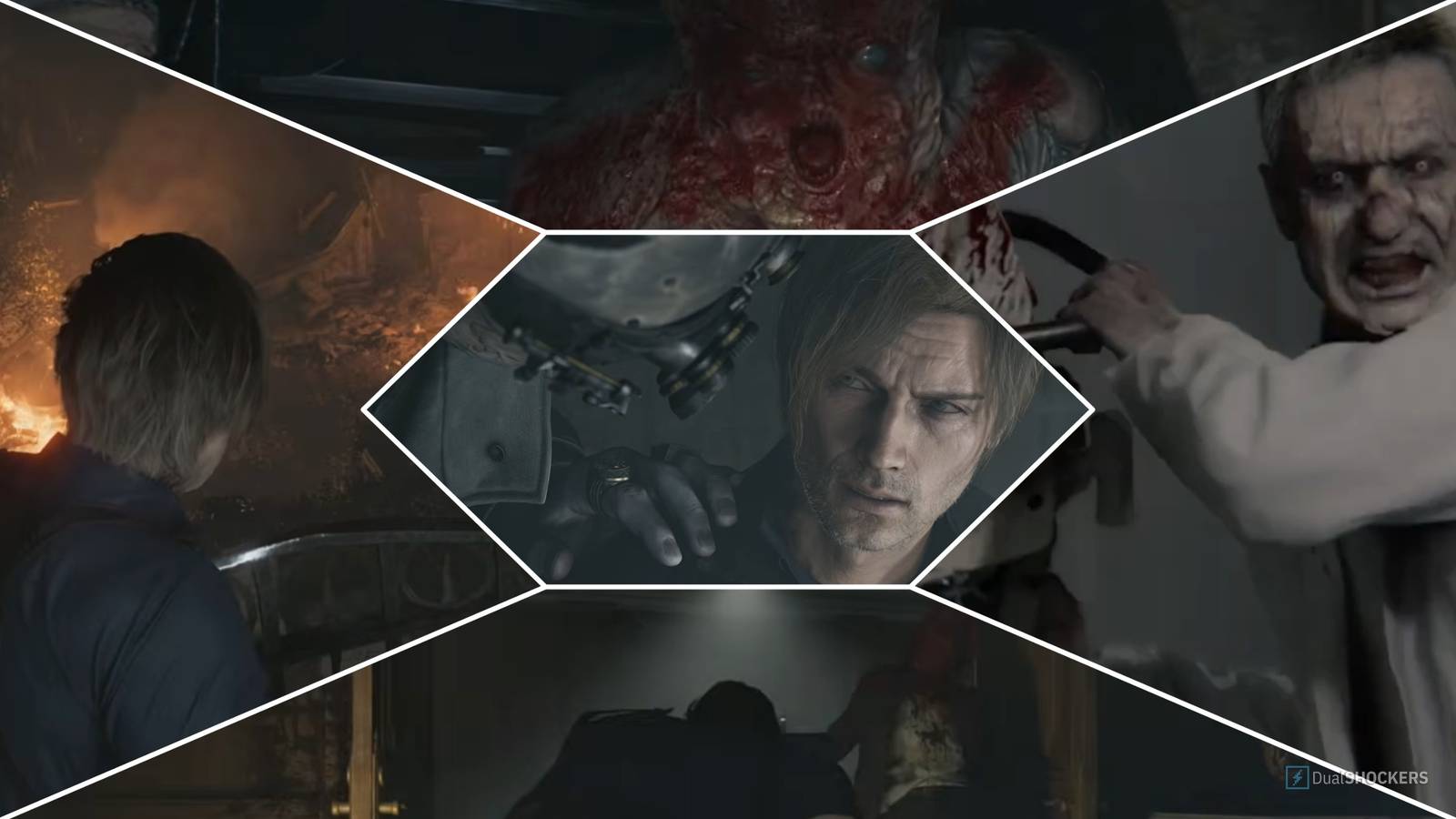 10 Leon Kennedy One-Liners That Somehow Make Fighting Monsters Feel ...