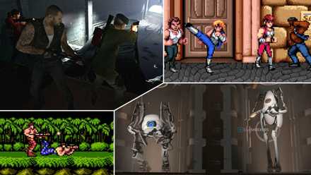 Co-op games