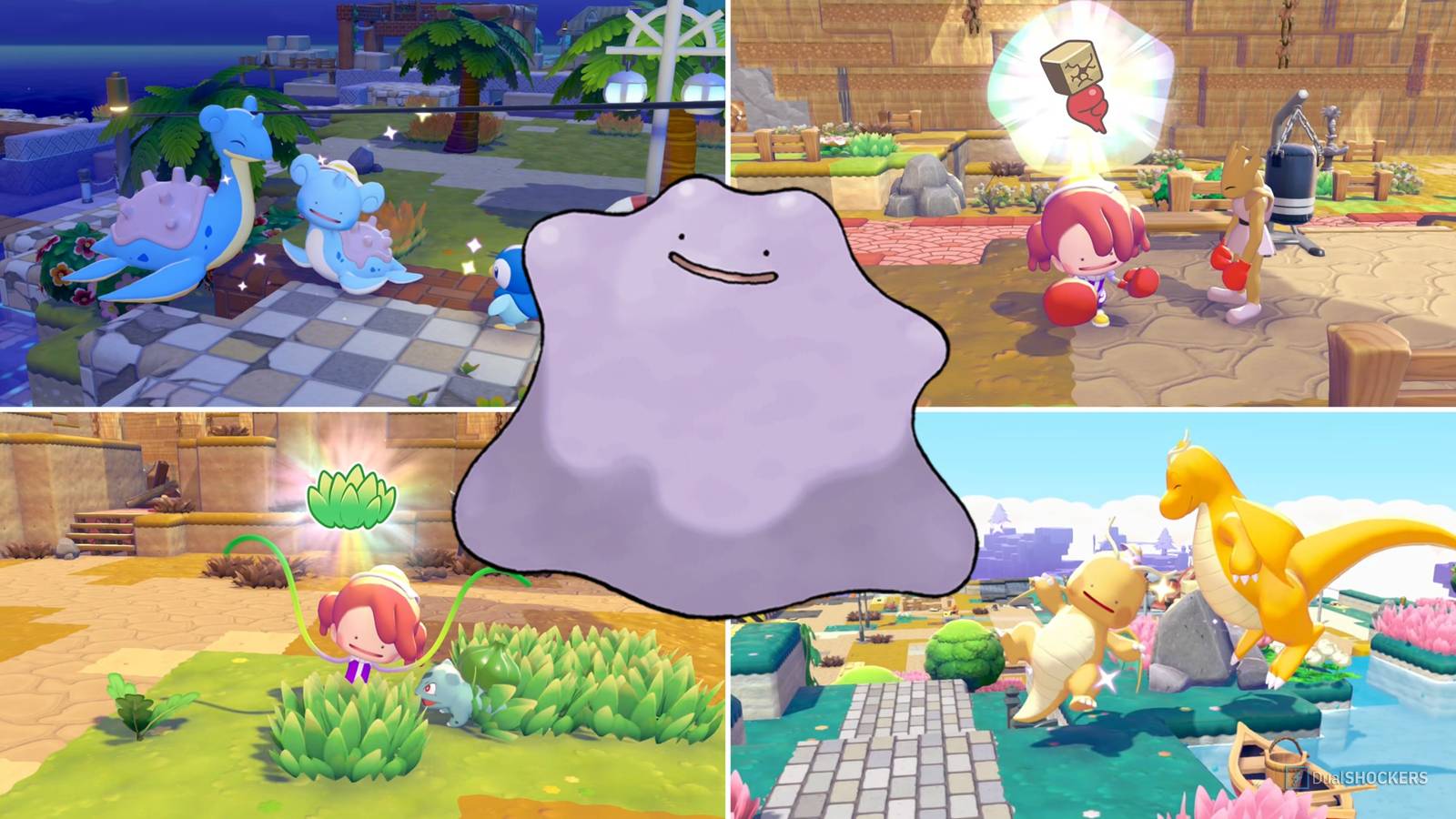 Pokémon Pokopia: 10 Most Useful Ditto Transformations, Ranked