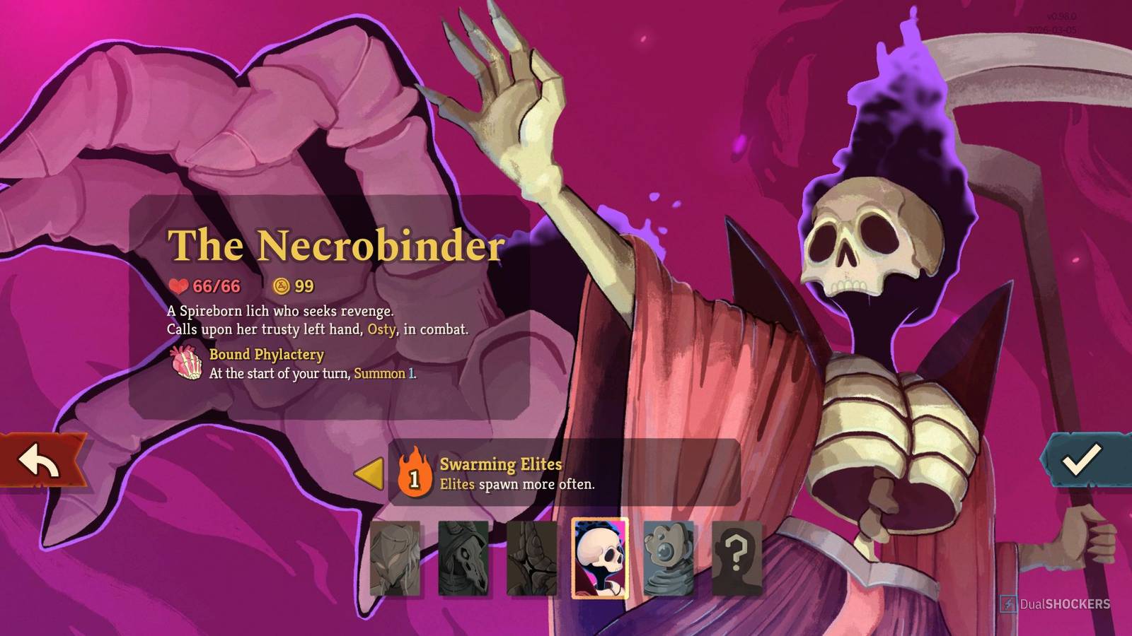 How to Play The Necrobinder in Slay the Spire 2