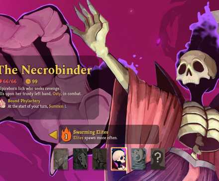 Slay the Spire 2 Necrobinder Feature