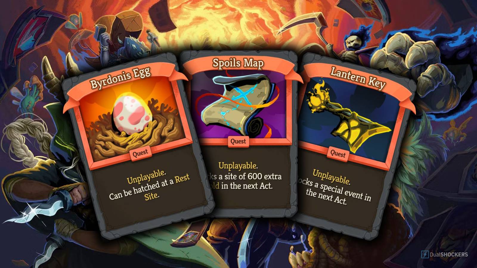 Quest Cards Explained in Slay the Spire 2