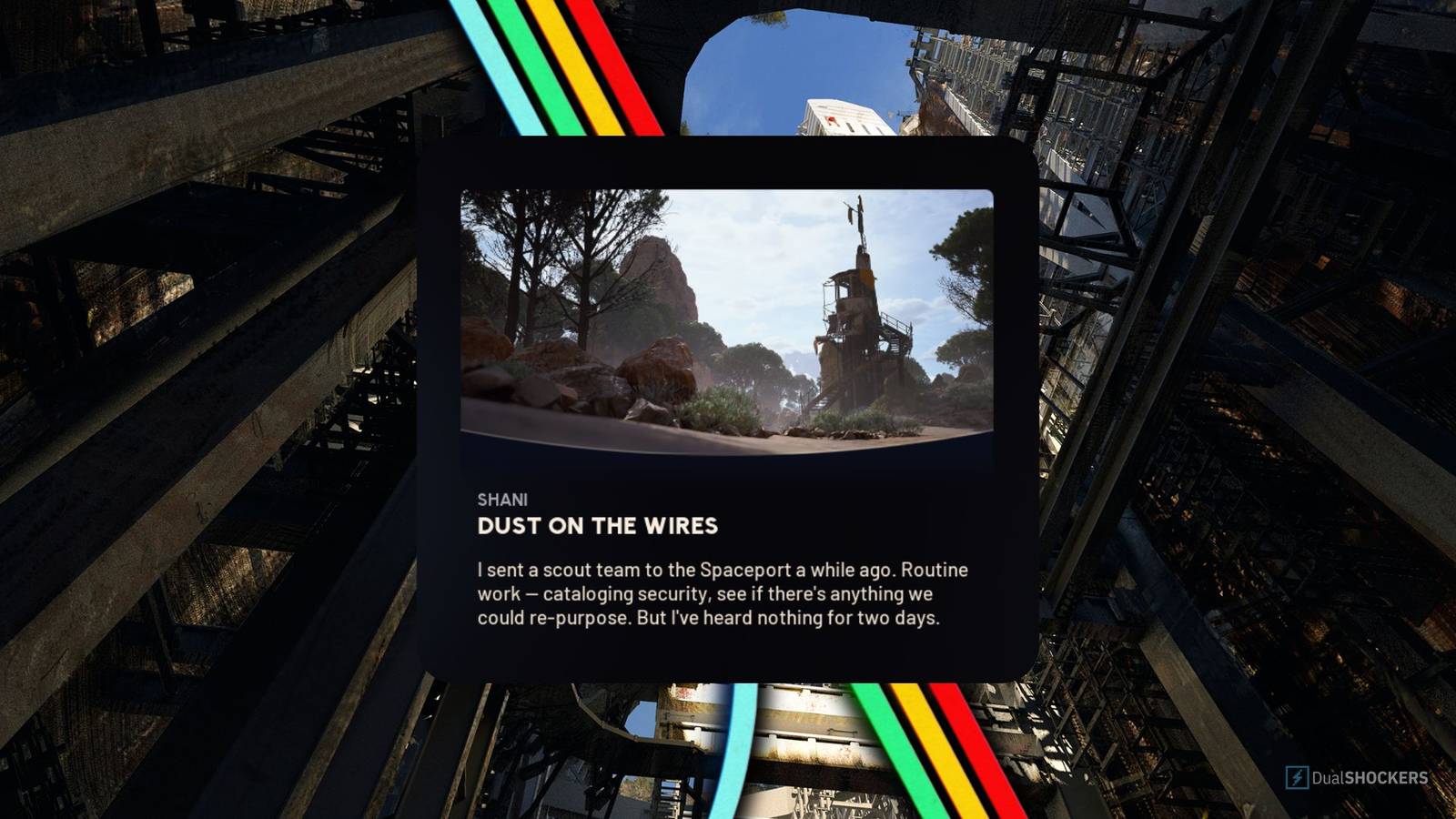 Dust on the Wires Quest in ARC Raiders