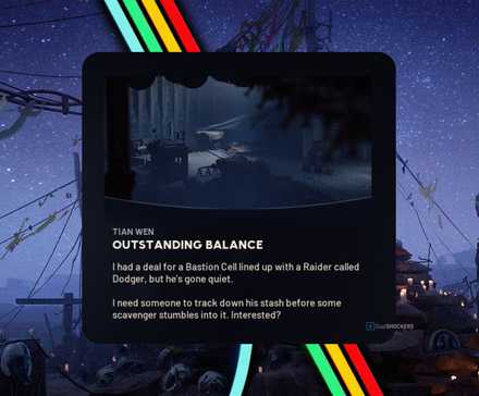 ARC Raiders Outstanding Balance Feature