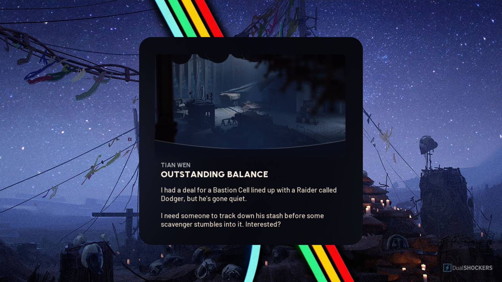 Outstanding Balance Quest Guide in ARC Raiders