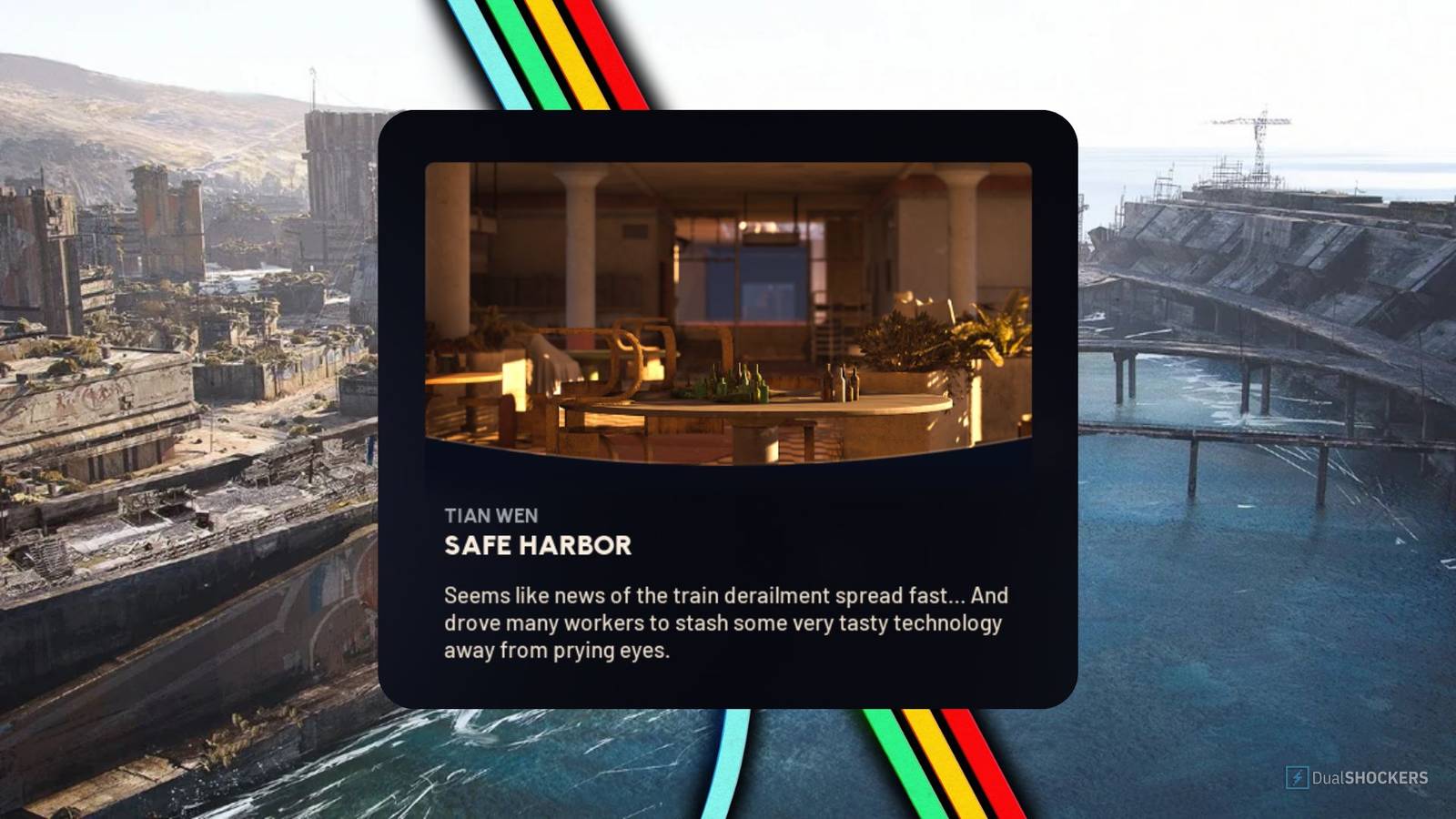 Safe Harbour Quest Guide in ARC Raiders