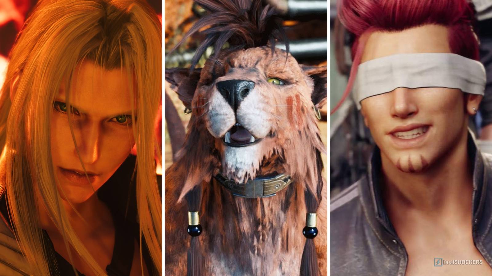 10 Final Fantasy VII Remake Characters That Feel Completely Different From The Original