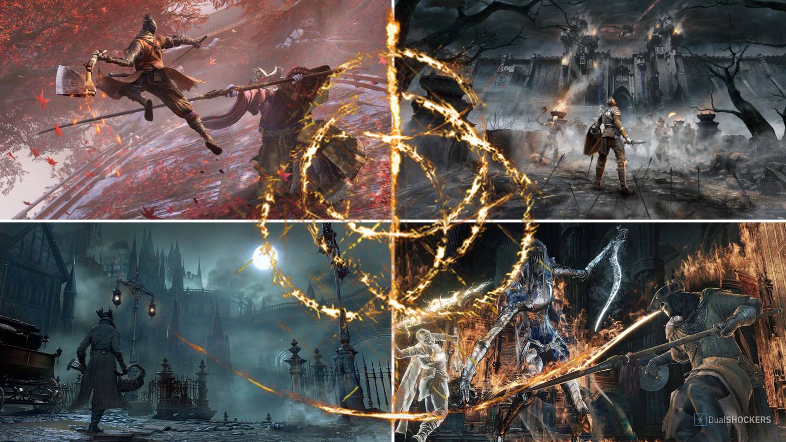 Which Order to Play Soulsborne Games After Elden Ring