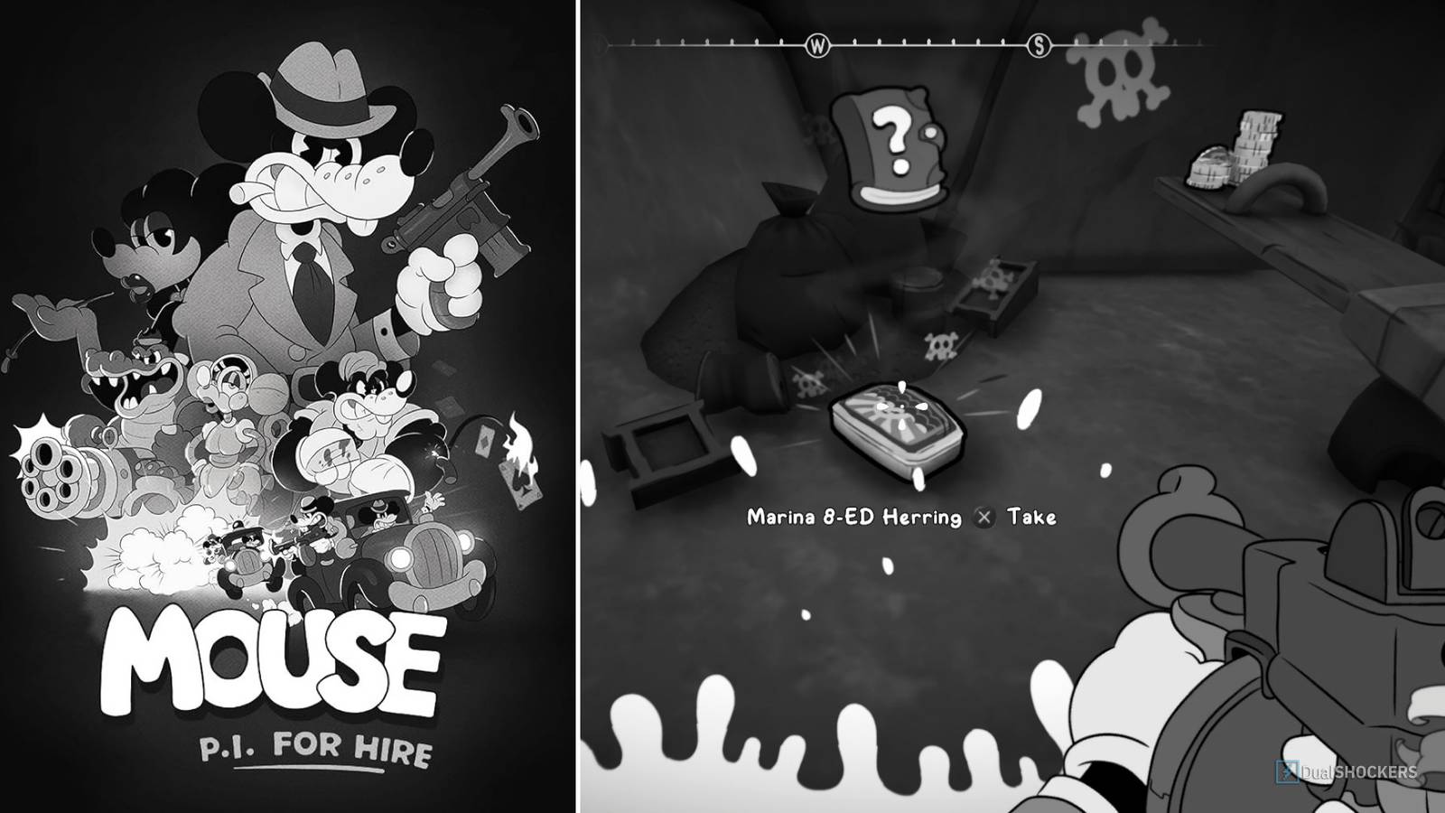 How to complete the Fishy Business Side Job in Mouse: P.I. for Hire