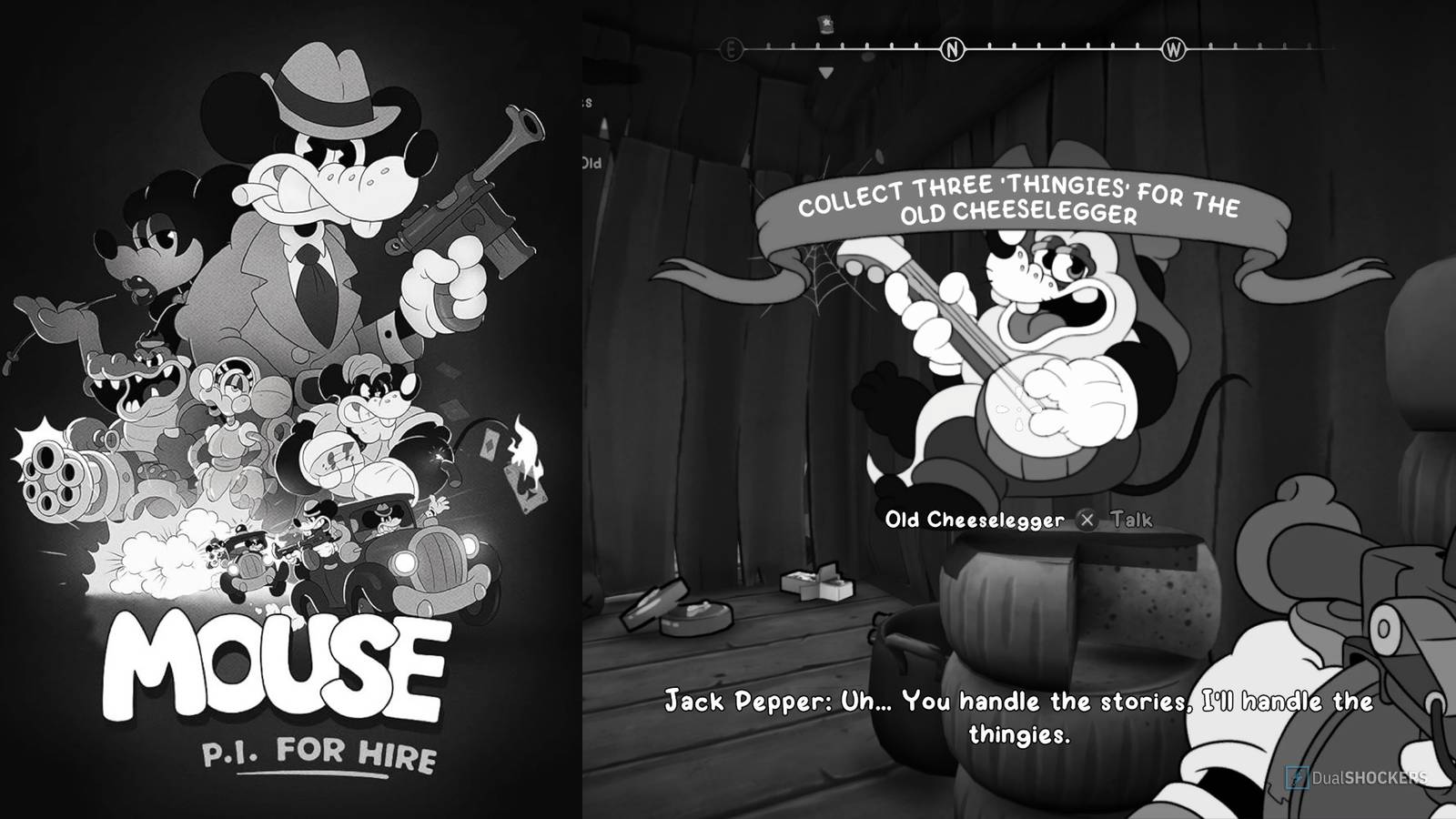 How to Complete the Perfect Bog Fondue Side Job in Mouse: P.I. for Hire