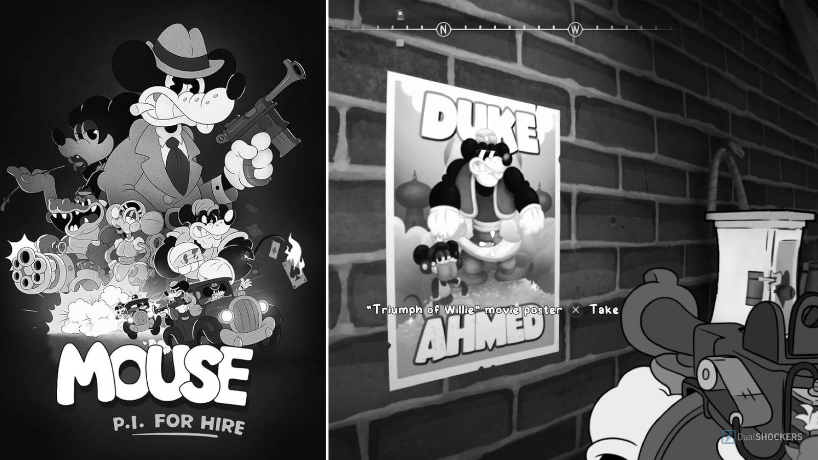 How to Complete the Poster Girl Side Job in Mouse: P.I. for Hire