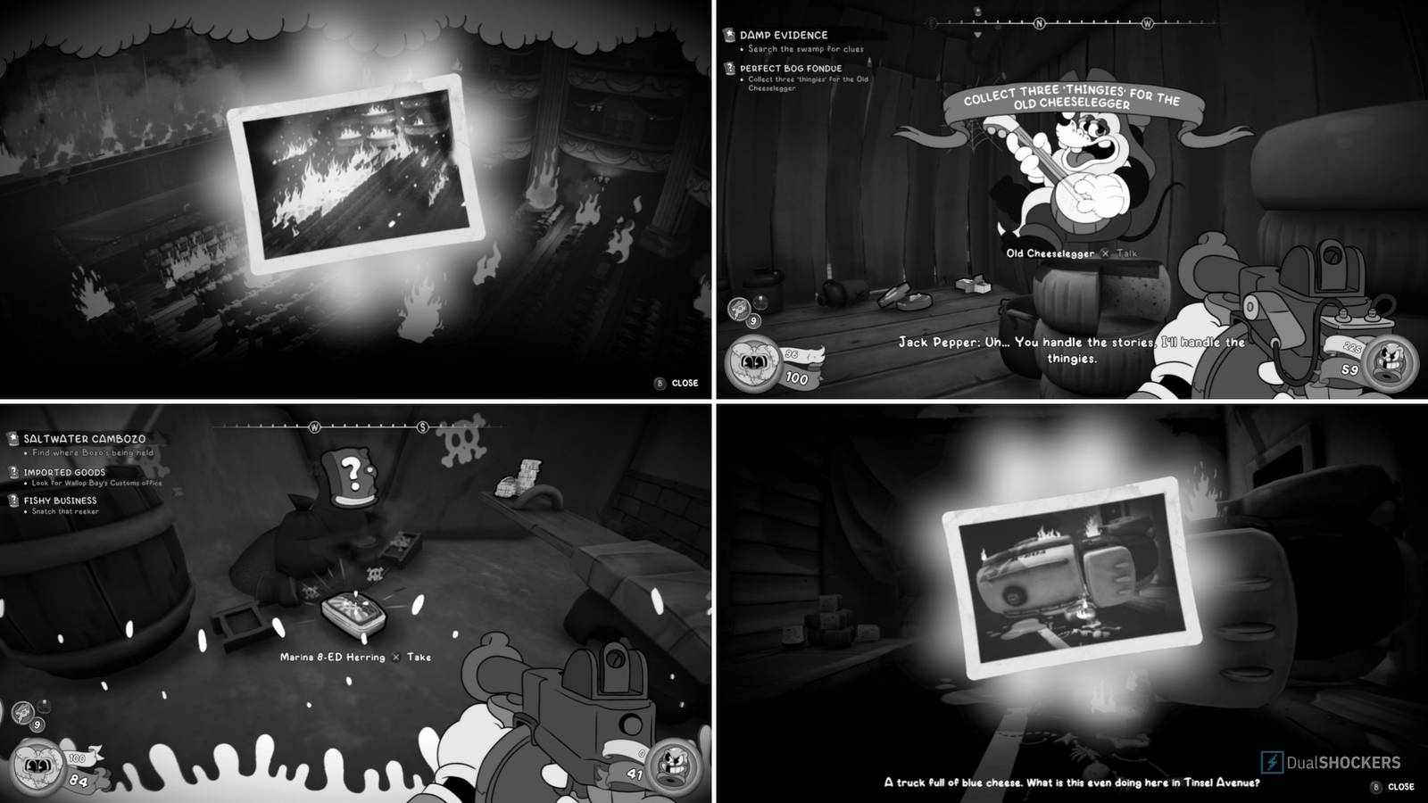 How to Complete All Side Jobs in Mouse: P.I. for Hire