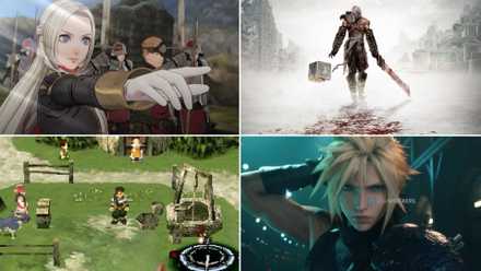 Ambitious JRPGs