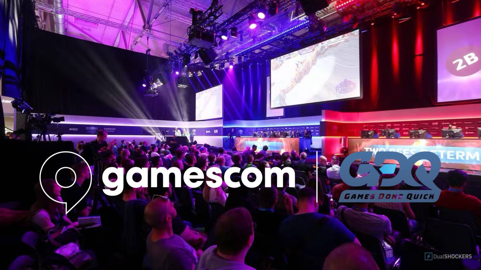 Games Done Quick Will Be Featured at gamescom 2026 in Germany