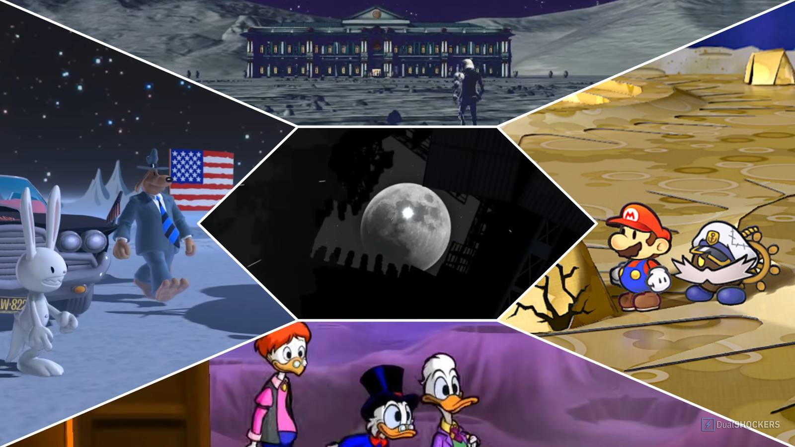 10 Games That Went to the Moon Before Artemis II
