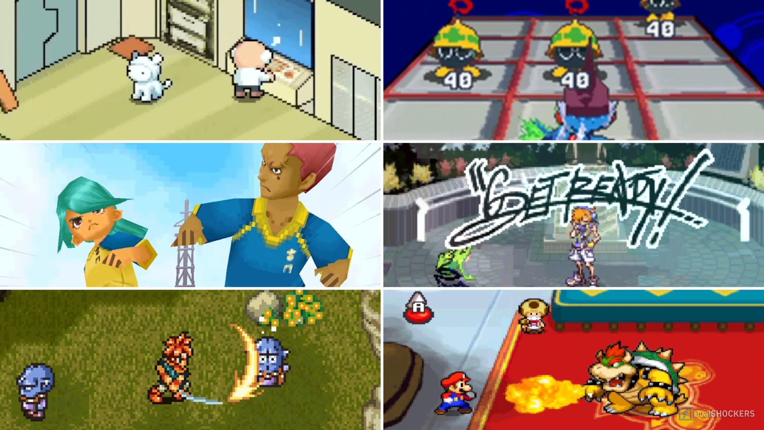 10 Nintendo DS JRPGs That Are Fun from the Start