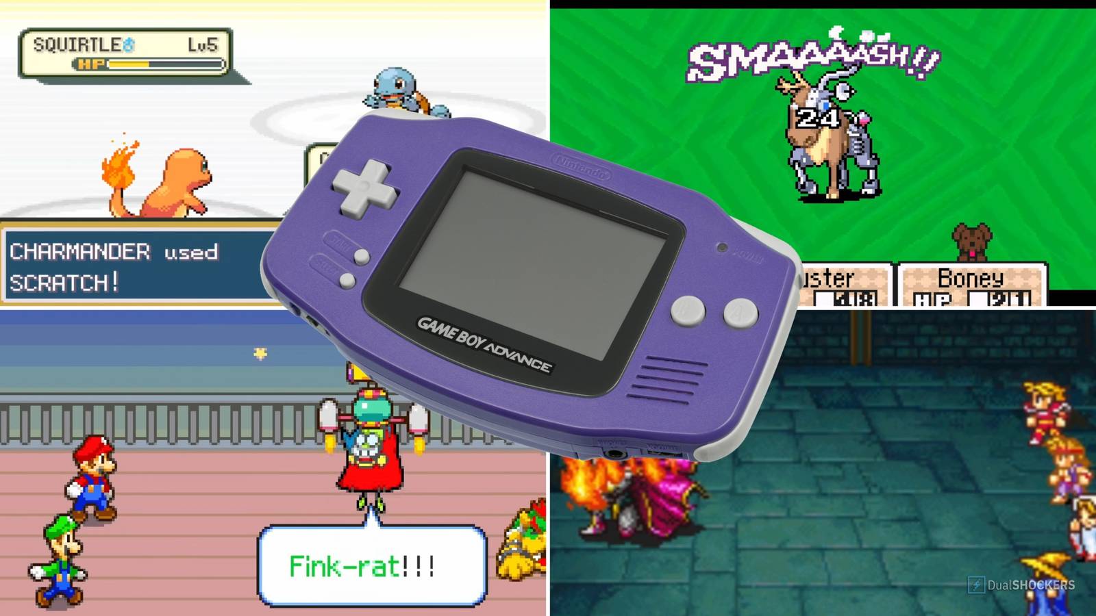 10 Game Boy Advance JRPGs That Are Fun from the Start
