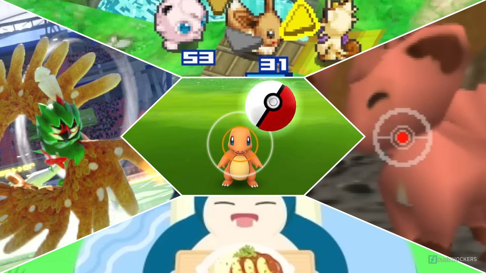 10 Pokémon Games That Felt Totally Different From What Fans Expected at the Time