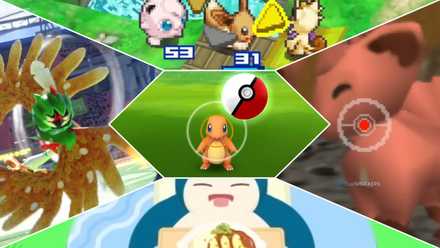 10 Pokémon Games That Made Catching Rare Pokémon A Thrill