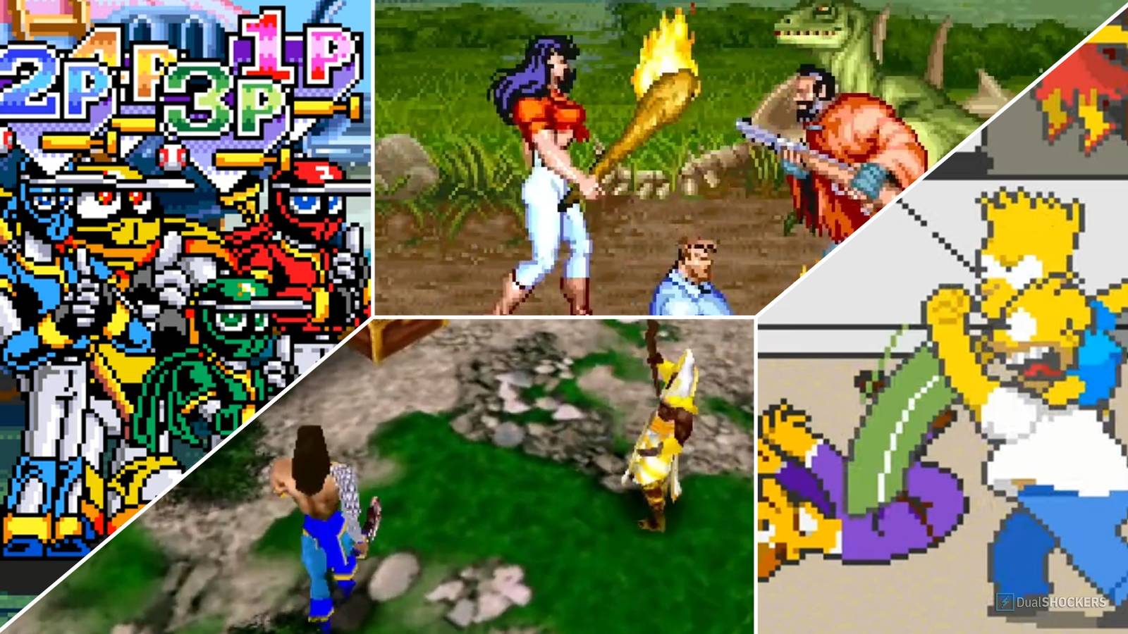 9 Best Co-Op Games Still Stuck on Older Systems