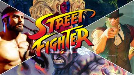 The strongest Street Fighter characters
