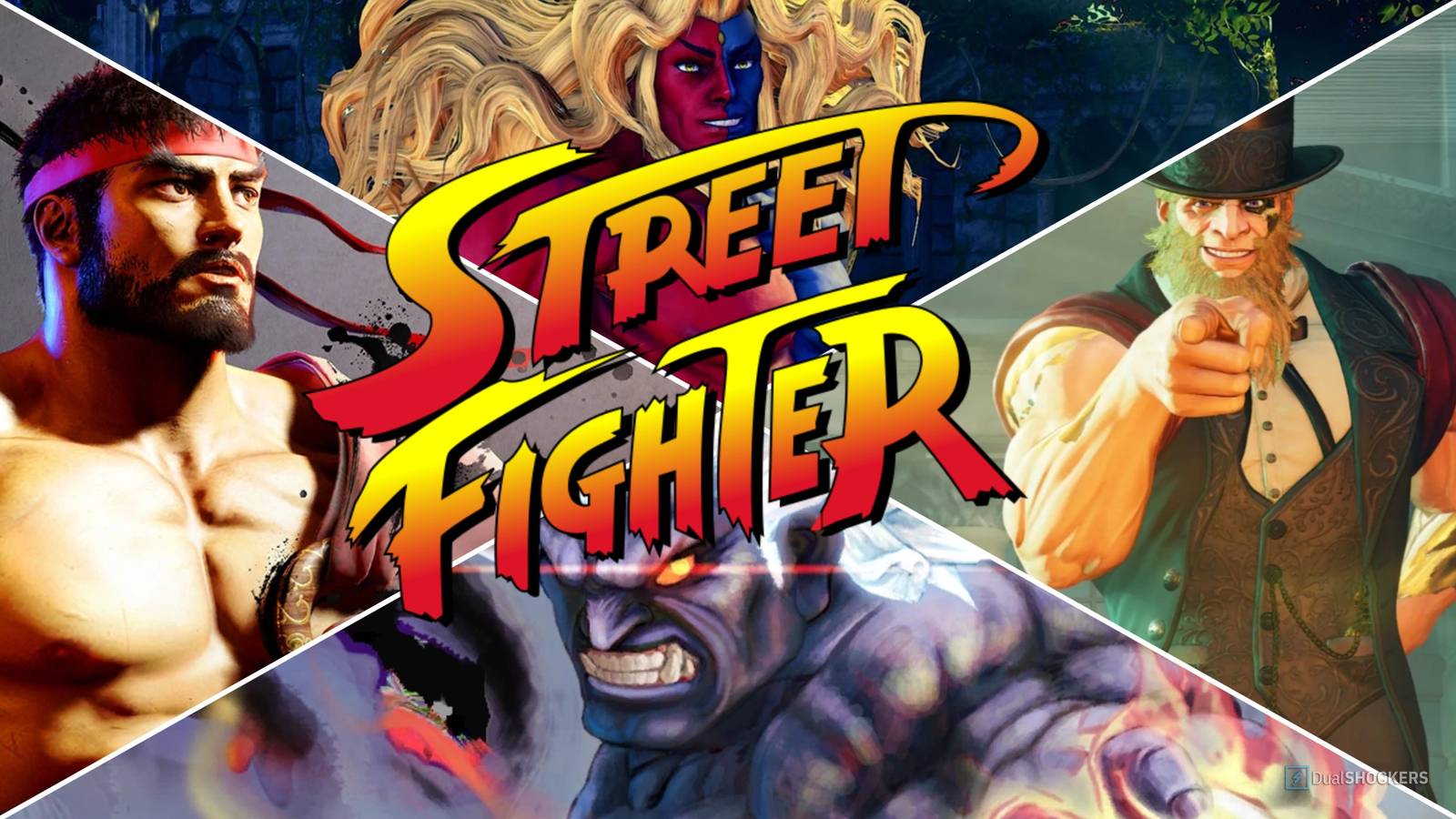 10 Strongest Street Fighter Characters of All Time